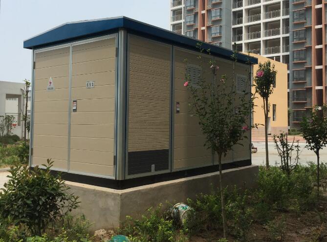 YBW-1250KVA山东箱式变压器